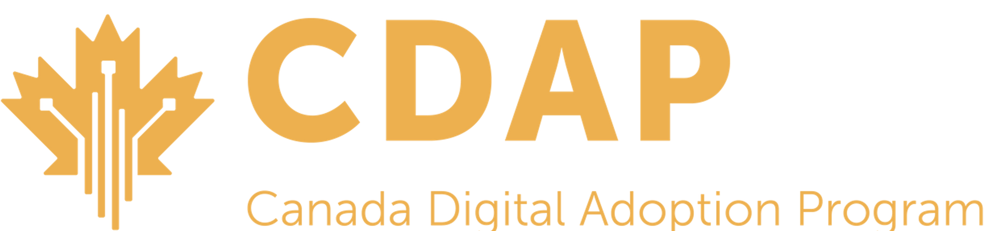 CDAP Logo - Canada Digital Adoption Program