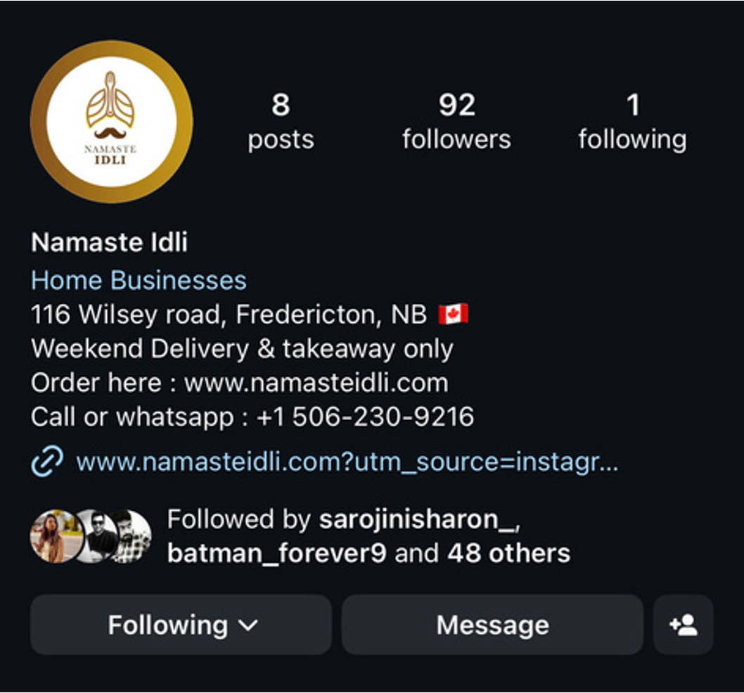 Instagram Profile Setup
